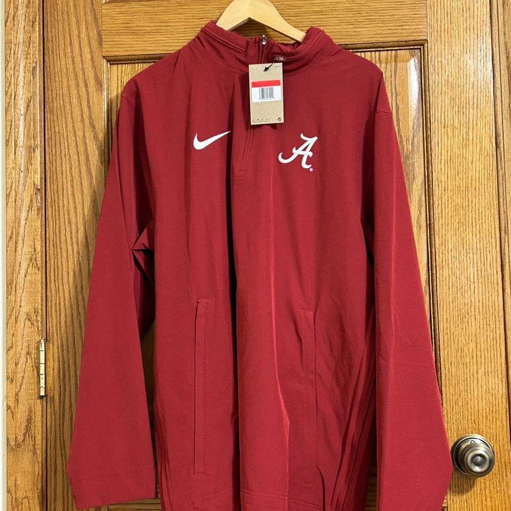Nike Alabama Men's Jacket with White Swoosh. Nike sample.